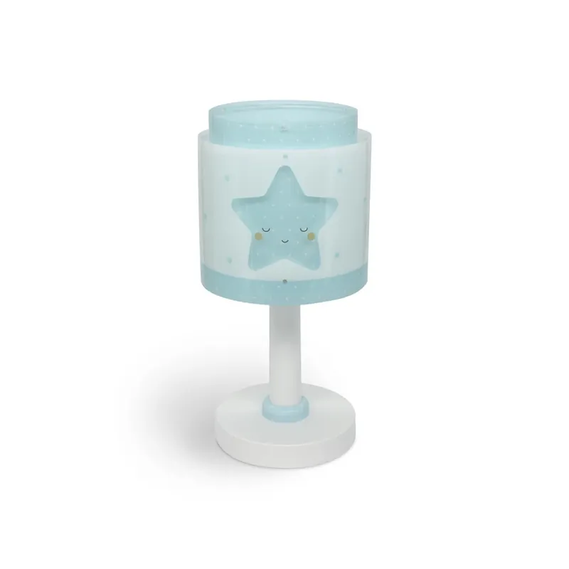 Aanbieding Kindertafellamp Baby Dreams, blauw, G4, Ø 15 cm