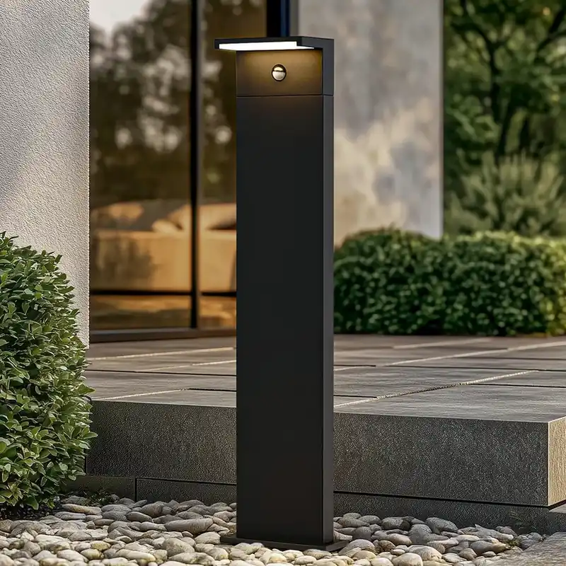 Arcchio LED tuinpadverlichting Iberion, 90 cm, antraciet, sensor Voordeelprijs