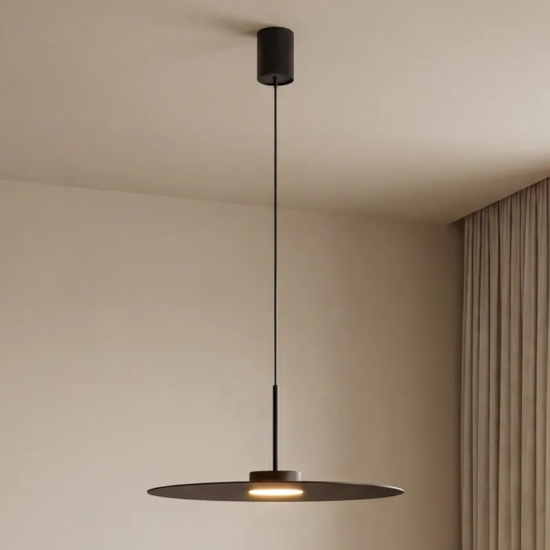 Gereduceerde Prijs Hanglamp Simone, zwart, staal, Ø 40 cm, GX53