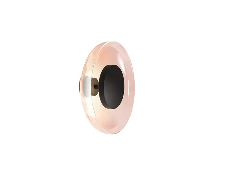 MARSET LED wandlamp Aura Plus Ø 25 cm aan/uit koperkleurig Rechtstreeks Van De Fabrikant