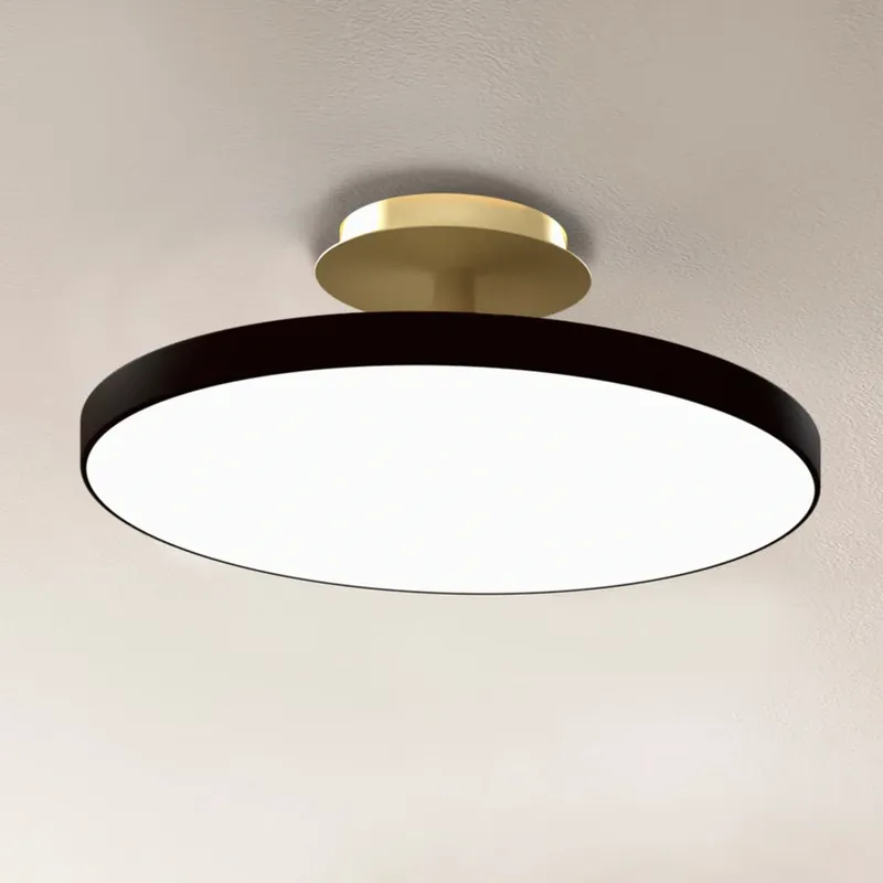 Weekendaanbieding UMAGE LED plafondlamp Asteria UP PLUS, zwart, Ø 31 cm, CCT