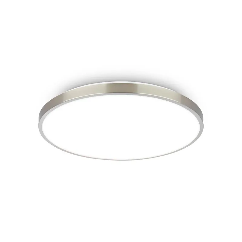 Beperkt Aanbod LED plafondlamp Kaida, mat nikkel, Ø 38 cm, EEK A, 4.000 K