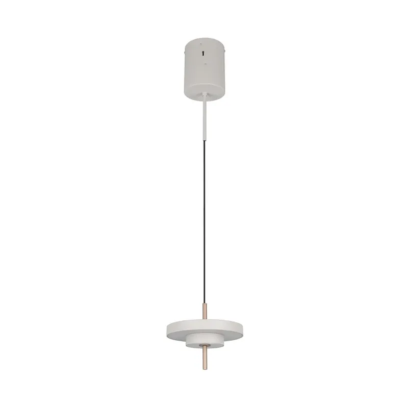 Aanbieding LED hanglamp Keaton, lichtgrijs, Ø 20 cm, metaal, CCT