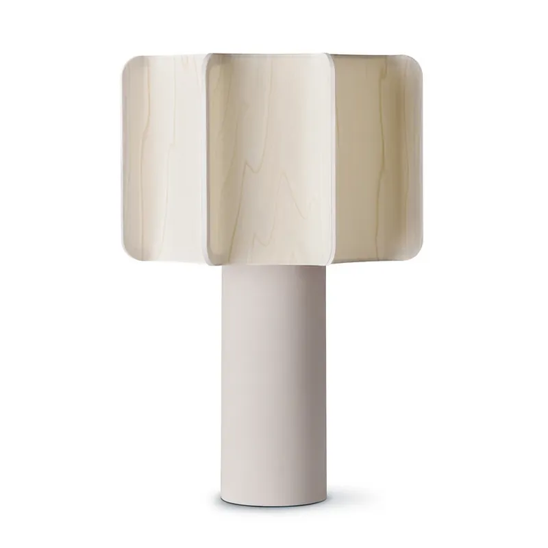 LZF tafellamp Kactos, ivoorkleurig/wit, hoogte 52 cm Must-Have