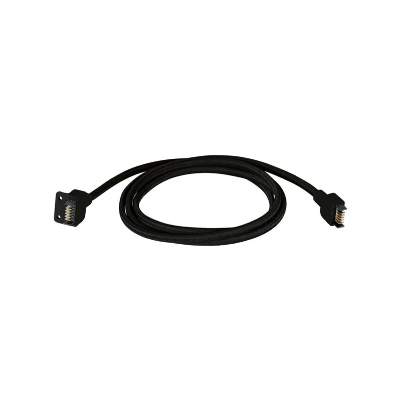 Dagaanbieding Paulmann voedingskabel Linion, zwart, lengte 175 cm textiel