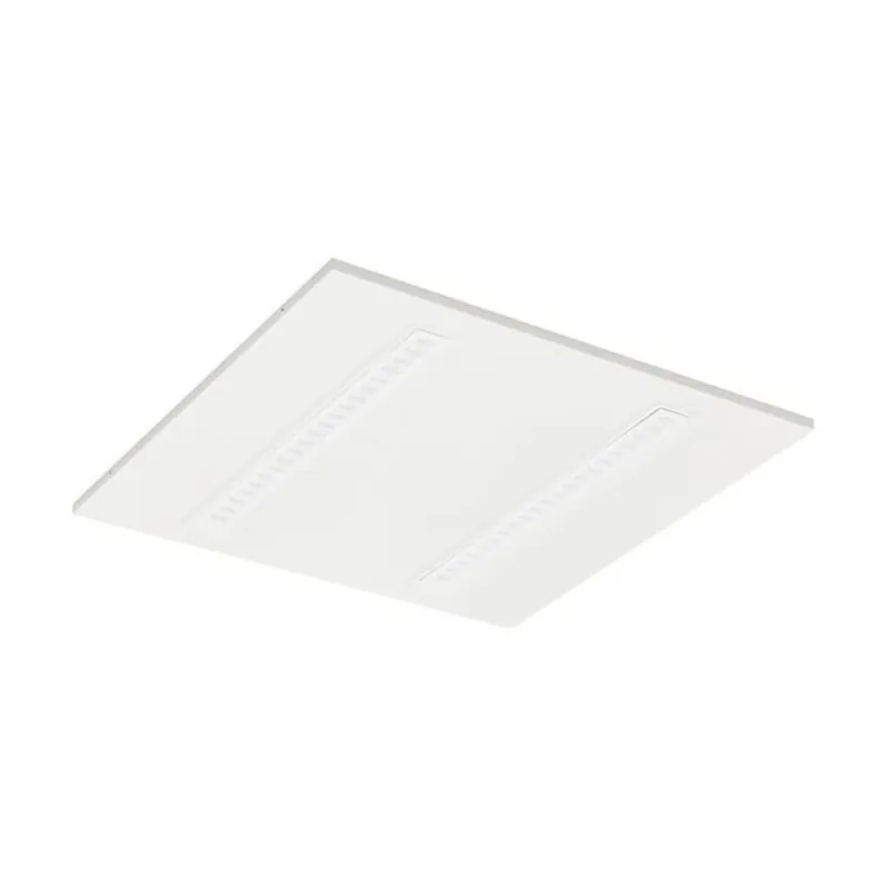 Korting LED paneel OptiClip R 625 2L, wit, 33 W, 4.000 K, Multipower
