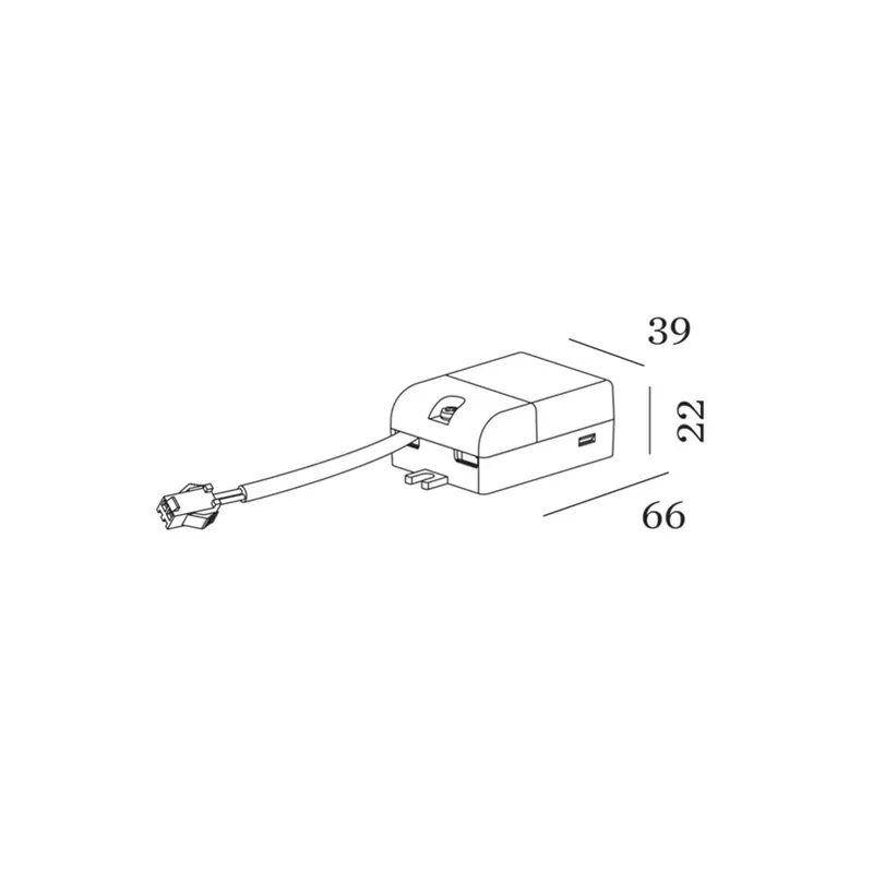 WEVER & DUCRÉ LED driver 350 mA 6 W, 8,6 - 18 V niet dimbaar Uitverkoop