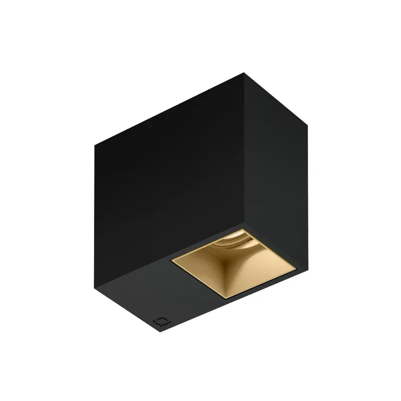Actieprijs WEVER & DUCRÉ LED downlight Plano 1.0 zwart/beige 927 dimbaar