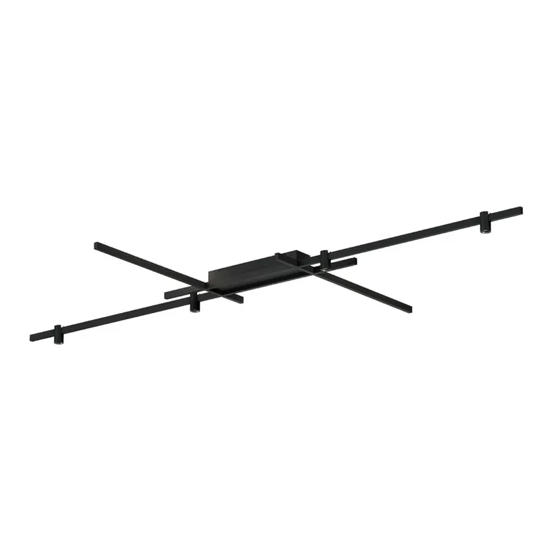 Actieprijs WEVER & DUCRÉ LED plafondlamp Trace Grid 2.0 zwart 927