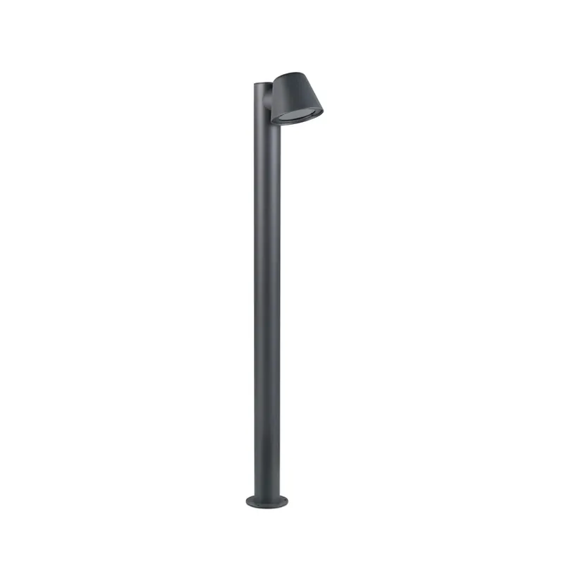 Beperkte Voorraad Tuinpadverlichting Beni, matzwart, hoogte 100 cm, metaal