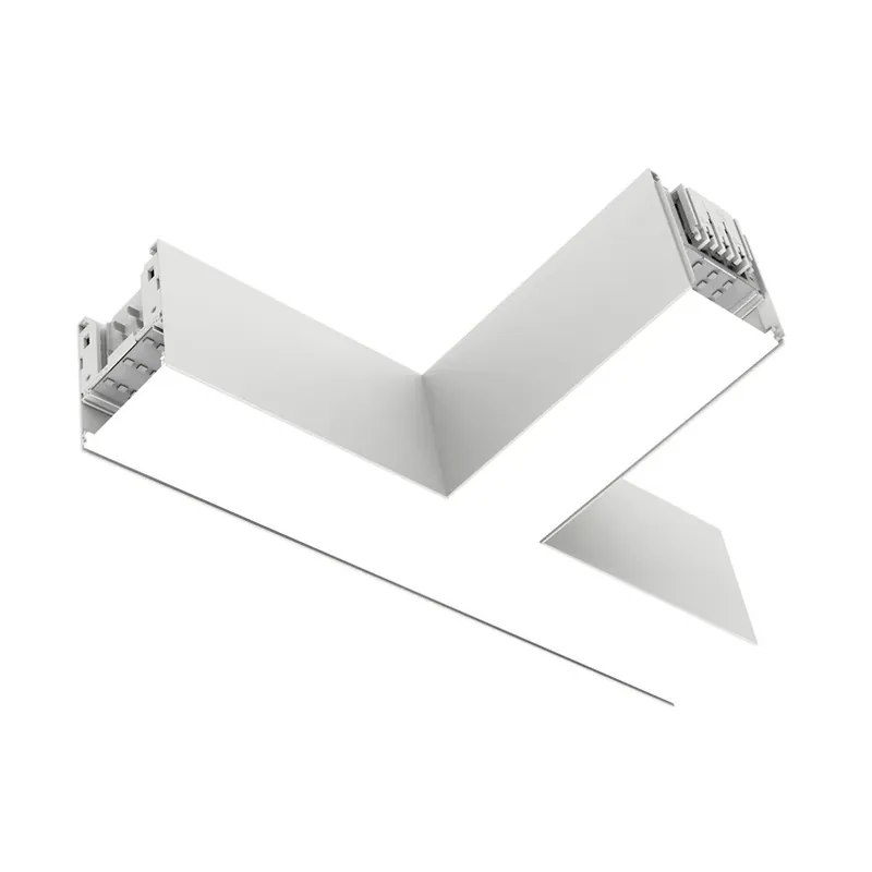 Alleen Vandaag SLC LED-hoekmodule Click T, AC, aansluiting rechts, wit