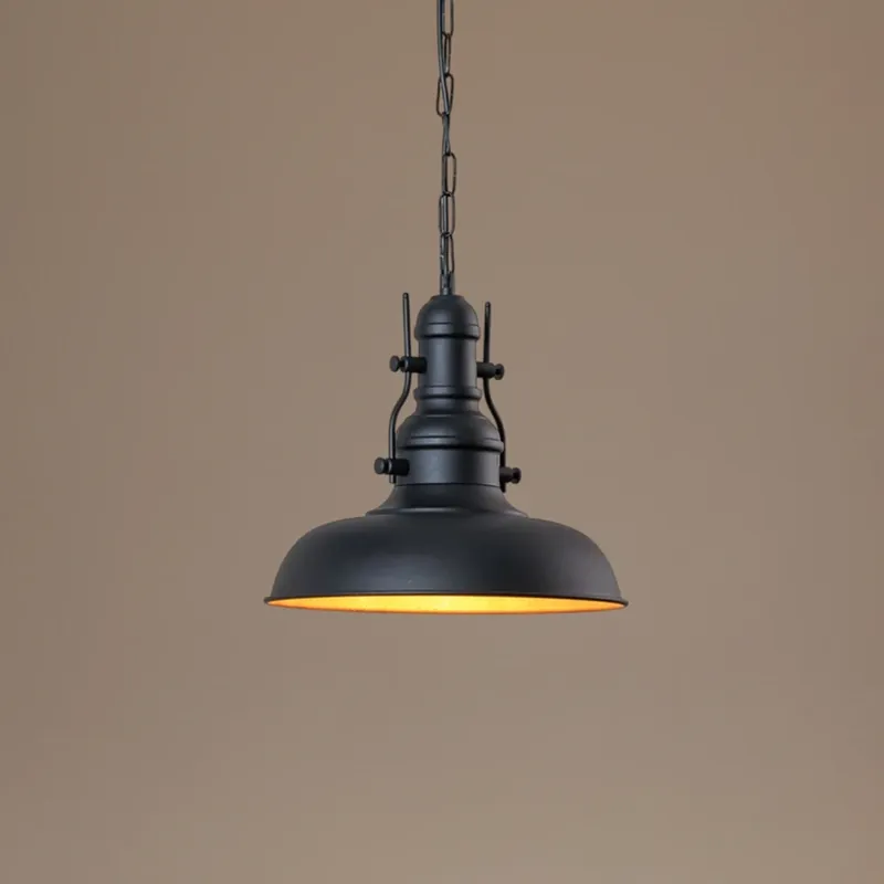 Op = Op Hanglamp Nota, zwart, Ø 31 cm, metaal, E27