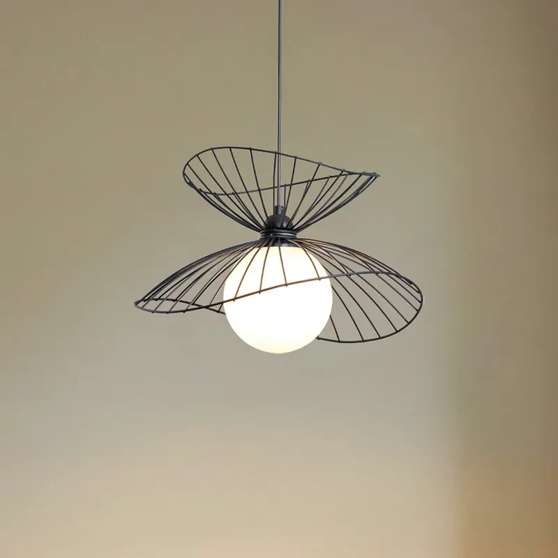 Hanglamp Vertigo, zwart, glas/metaal, E27, Ø 50 cm Gecertificeerd