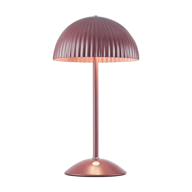 Aanbieding Tafellamp Zin, rood, ijzer, hoogte 35,5 cm, G9