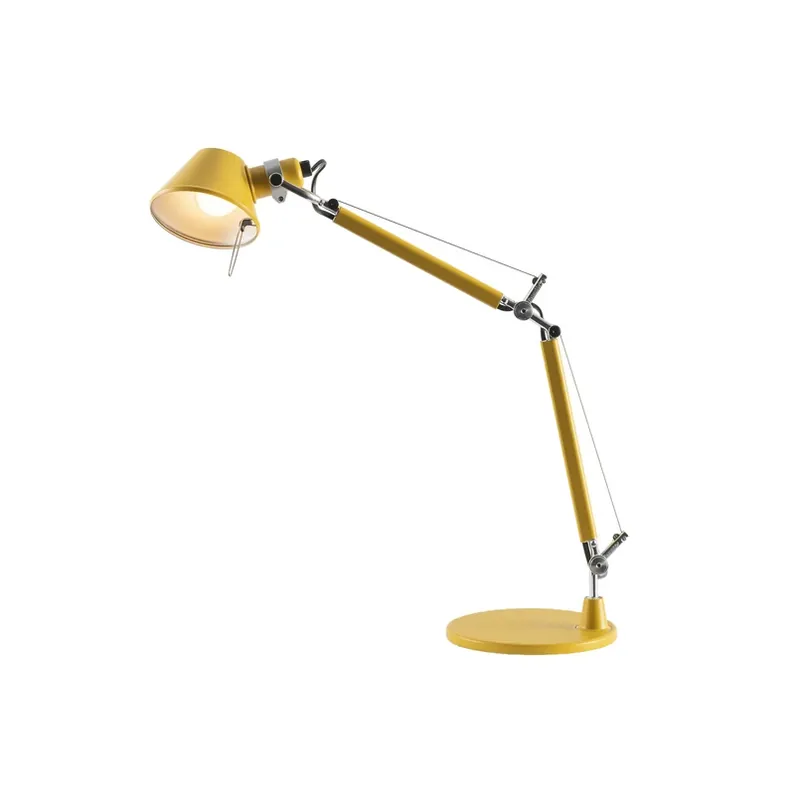 Goedkoop Artemide tafellamp Tolomeo Micro, geel