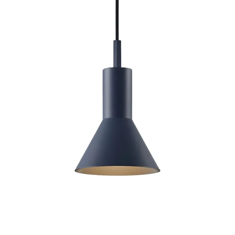 ITS ABOUT ROMI Hanglamp Stavanger, donkerblauw, E14 Rechtstreeks Van De Fabrikant