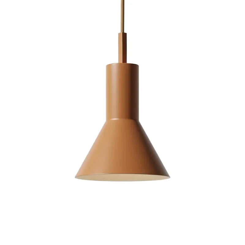 ITS ABOUT ROMI Hanglamp Stavanger, mosterdkleurig, E14 Betaalbaar