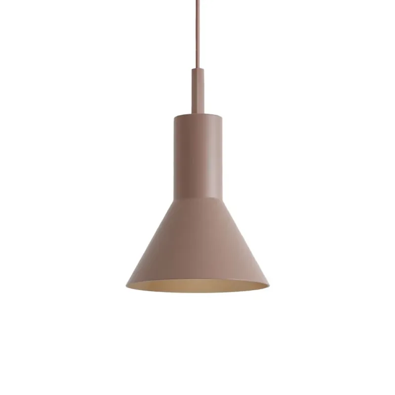 ITS ABOUT ROMI Hanglamp Stavanger, mokkabruin, E14 Betaalbaar