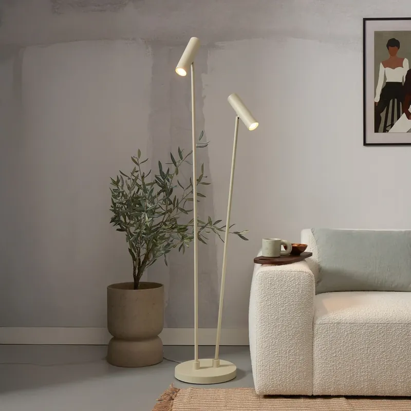 IT‘S ABOUT ROMI Vloerlamp Havana, lichtgroen, metaal, GU10 Bestseller