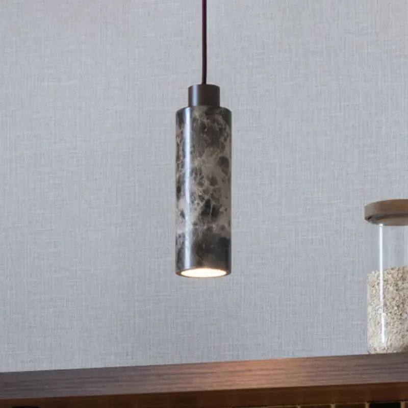 Must-Have IT‘S ABOUT ROMI Hanglamp Tivoli, bruin, marmer, 28 cm, GU10
