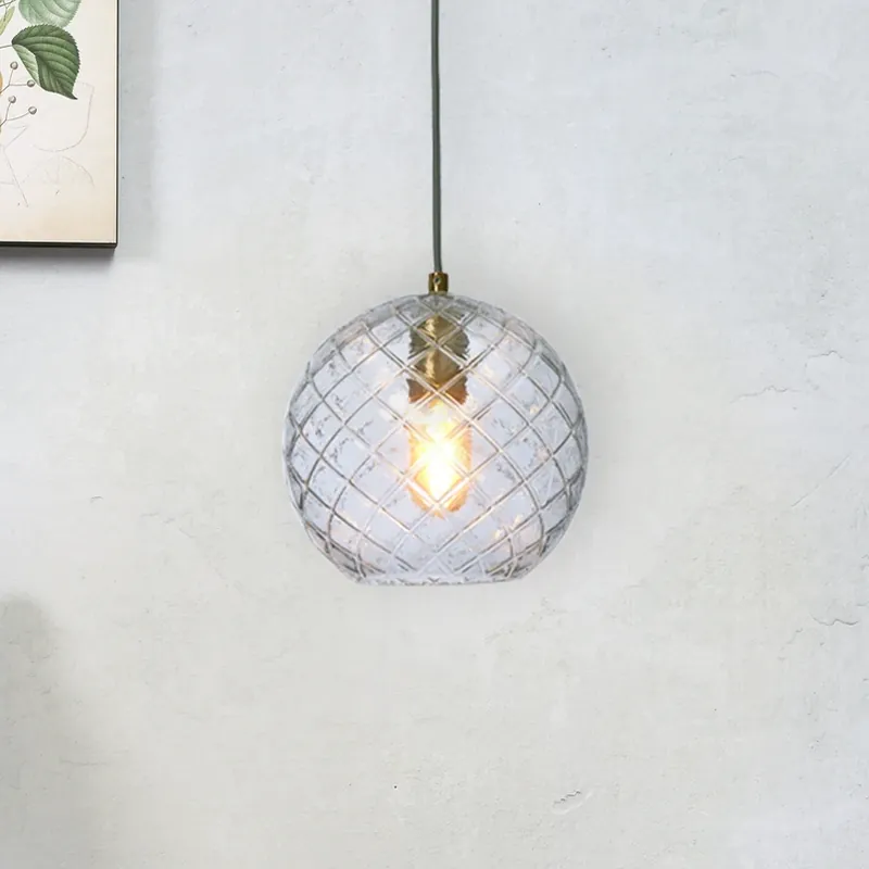 Koopje IT‘S ABOUT ROMI Hanglamp Venice, bol, helder, glas, E27