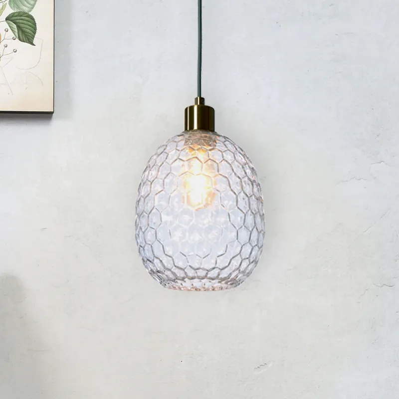 Lage Prijs IT‘S ABOUT ROMI Hanglamp Venice, ovaal, helder, glas, E27