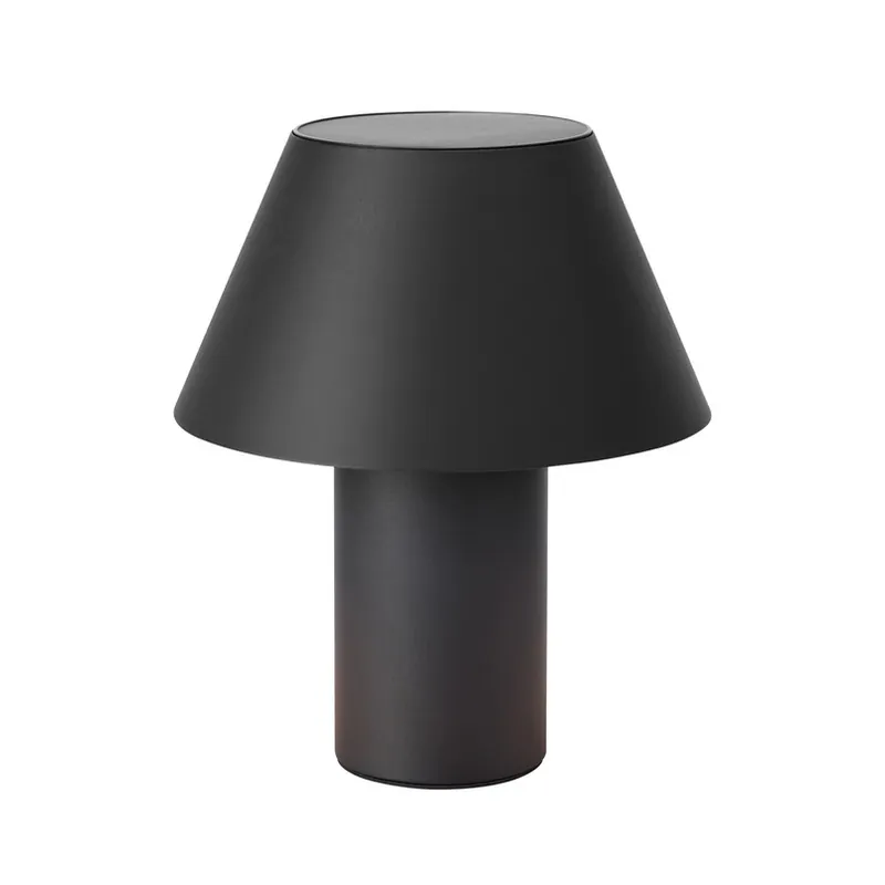 Exclusieve Aanbieding LED tafellamp Vivo, zwart, IP44, hoogte 30 cm, dimbaar.