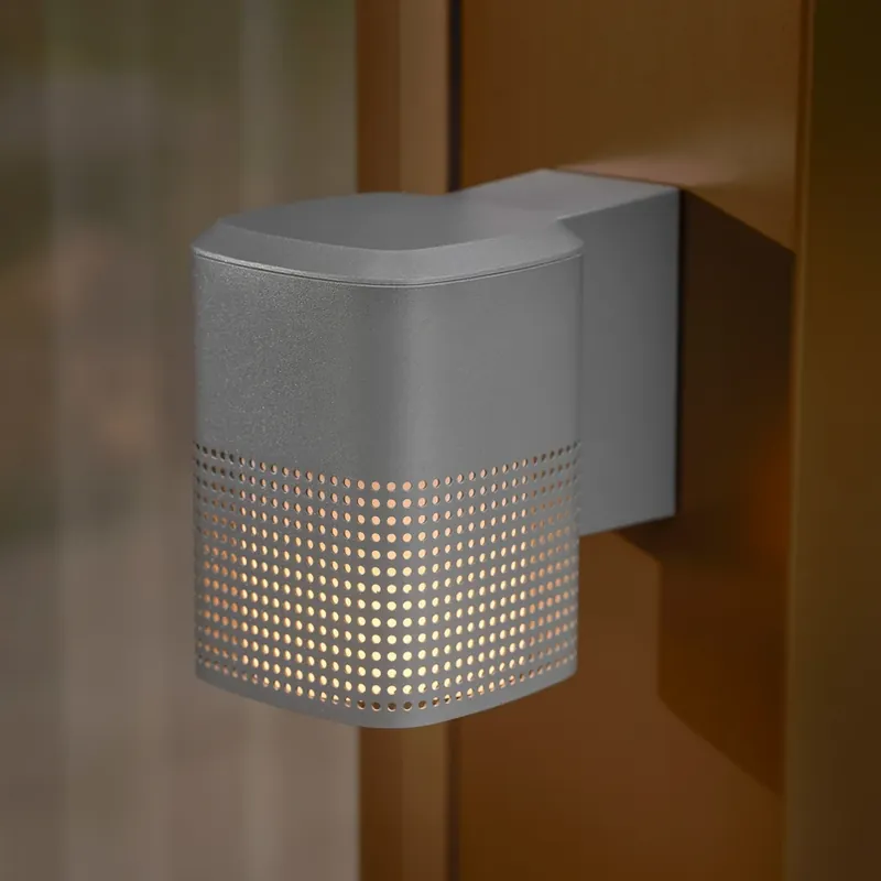 Buitenwandlamp Sidara Seaside, antraciet, IP54, E27 Rechtstreeks Van De Fabrikant