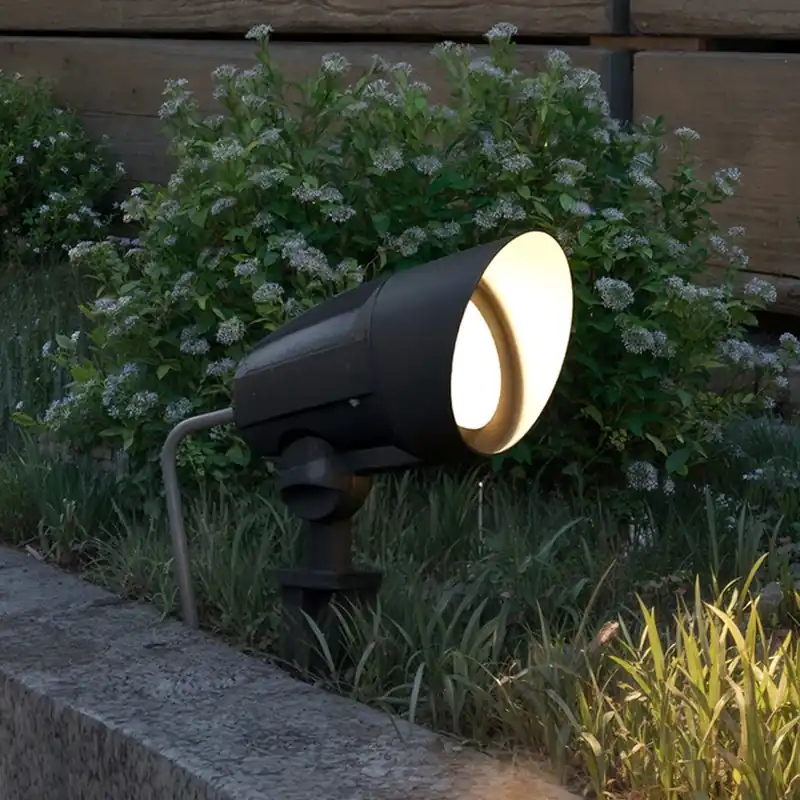 Direct Beschikbaar Philips prikspot Cylr, zwart, stekker, IP44, GU10
