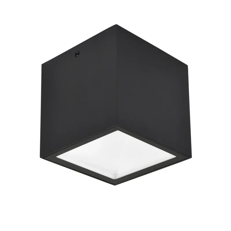 LED buiten plafondlamp GEMINI, zwart, 9 x 9 cm, IP65 Bestseller