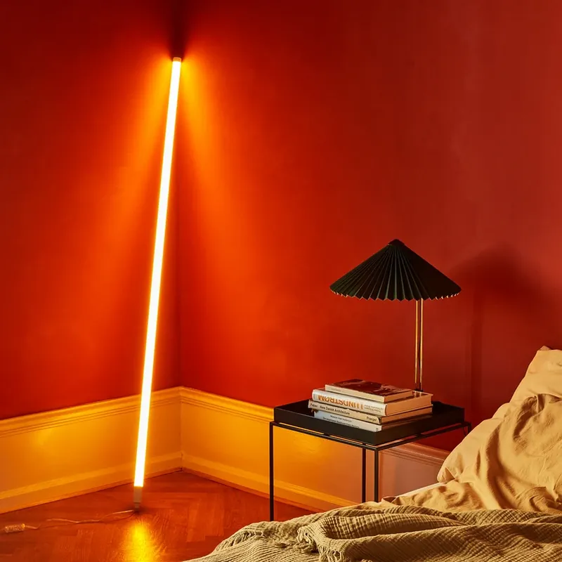 HAY LED-buislamp Neon Tube, rood, PVC, lengte 1,5 m, stekker Gratis Retour