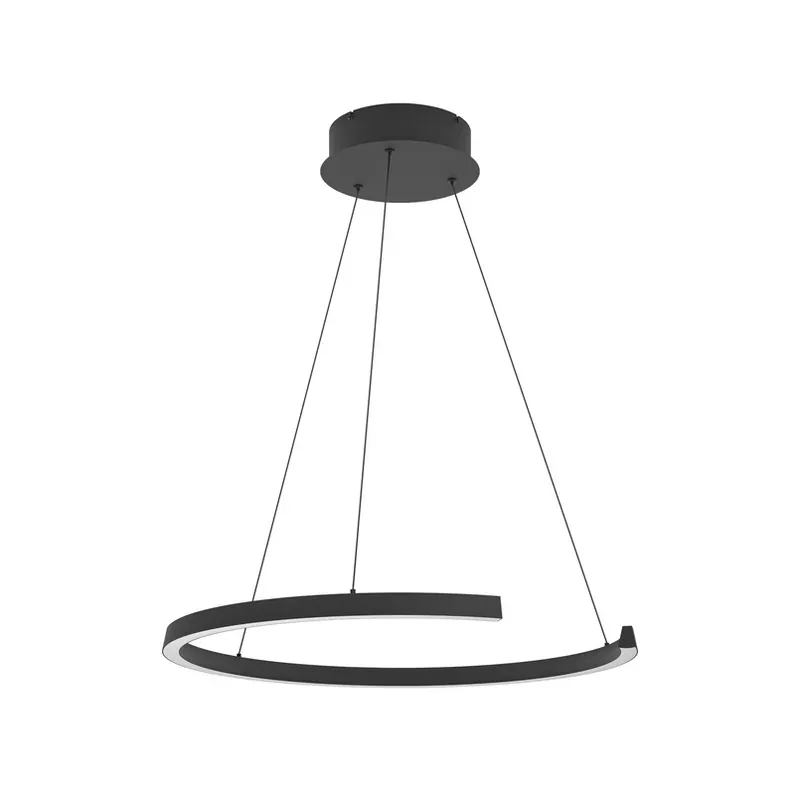 Speciale Aanbieding Stars of Light hanglamp Labonete zwart Ø80 cm 1-lamp CCT