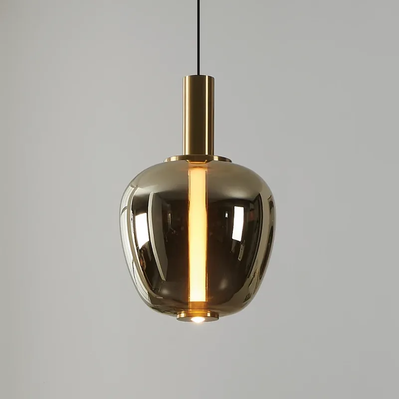 Stars of Light LED hanglamp Fruitera goud Ø25cm glas CCT Actieprijs