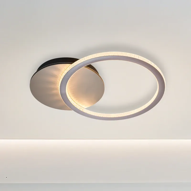 Lage Prijs LED plafondlamp Specs, crèmekleurig, lengte 45 cm, ijzer/acryl
