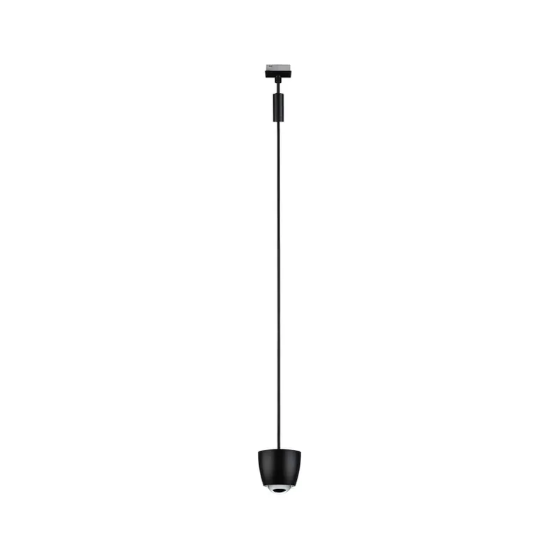 Korting Paulmann URail Smart LED-railpendel Tyros zwart CCTRGB