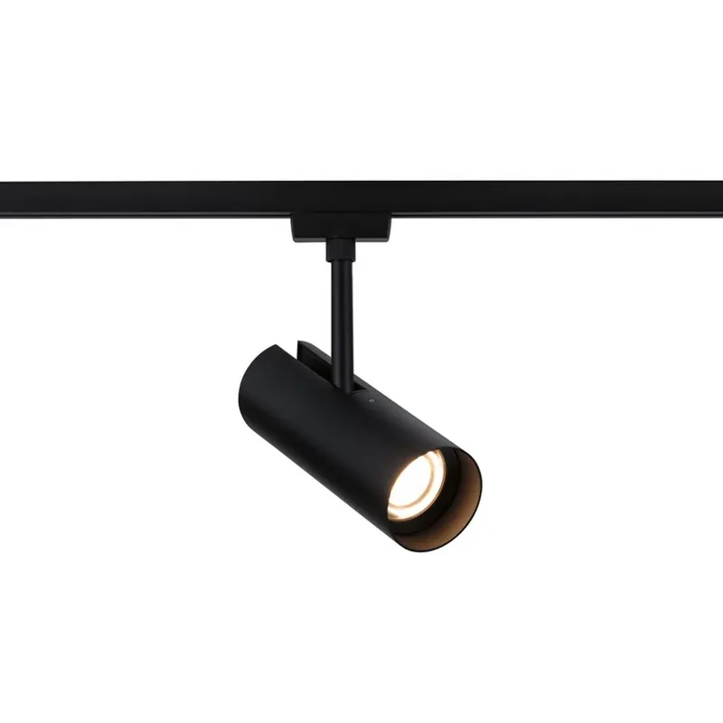 Paulmann URail LED-railspot Theron zwart 3.000 K Ø 6 cm Koop Vandaag