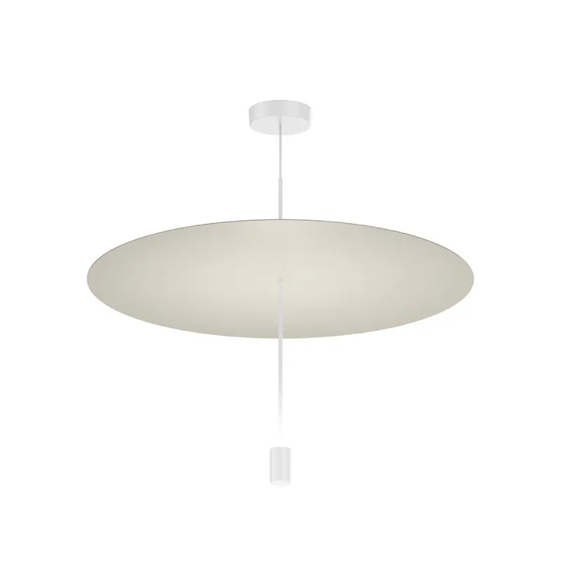 Bestel Nu WEVER & DUCRÉ LED hanglamp Shedda Ø 70 cm zijdegrijs 2700 K