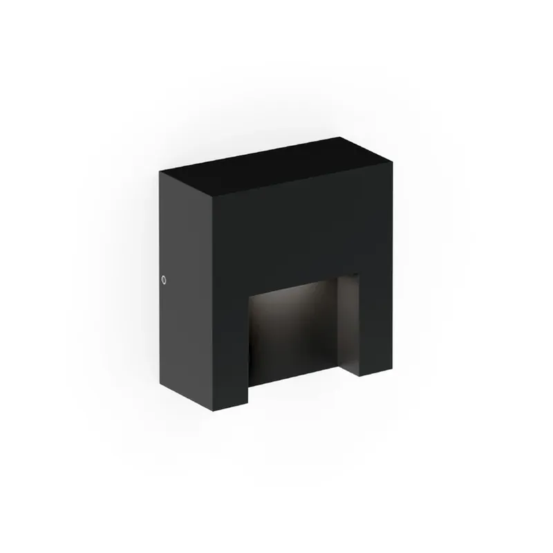 Beste Prijs WEVER & DUCRÉ LED buiten wandlamp Reto 0.8 matzwart