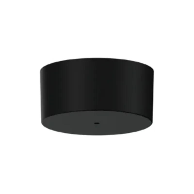 WEVER & DUCRÉ ronde basis, zwart, met driver 7 W, 350 mA, dimbaar Nieuw