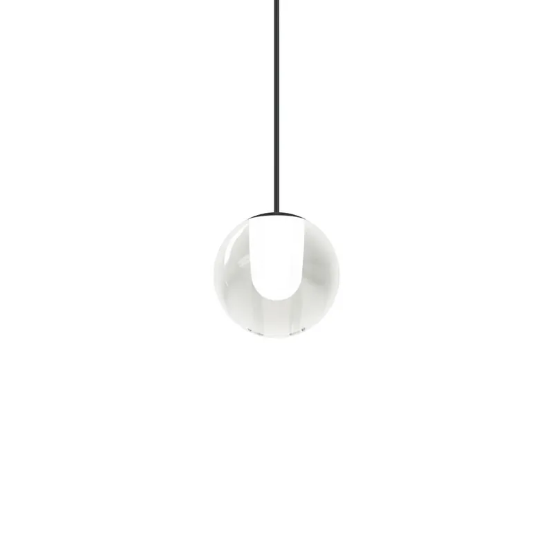 Aanbieding WEVER & DUCRÉ LED hanglamp Oplia 1.0, matzwart 2.700 K