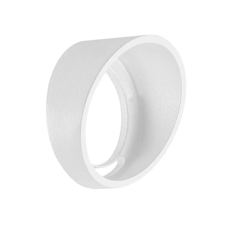 Afschermring CHOPA II, wit, Ø 4,6 cm, metaal Gecertificeerd