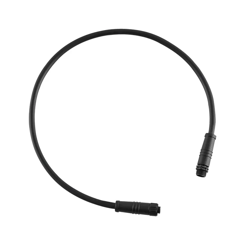 Aansluitkabel CHOPA II, lengte 50 cm, zwart, IP65 Weekendaanbieding
