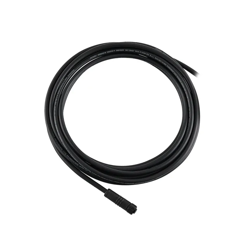 Aansluitkabel CHOPA II, lengte 500 cm, zwart, IP65, geaarde stekker Bestseller