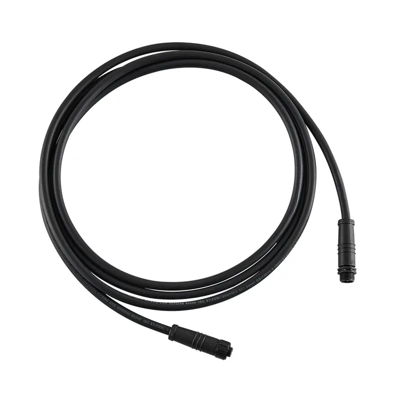 Aansluitkabel CHOPA II, lengte 250 cm, zwart, IP65 Superprijs