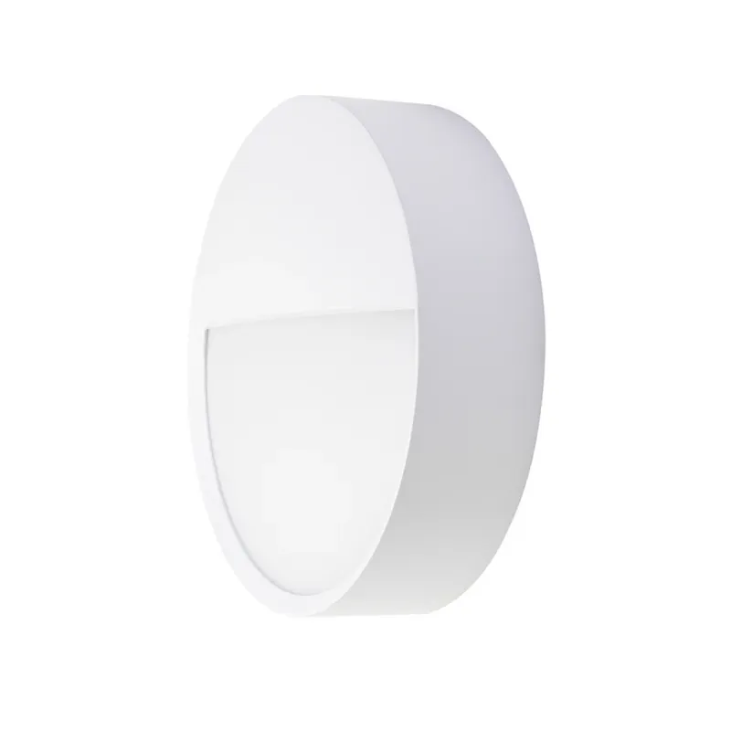 BRUMBERG LED buiten wandlamp EYE, halfopen, wit, CCT, IP65 Aanbieding
