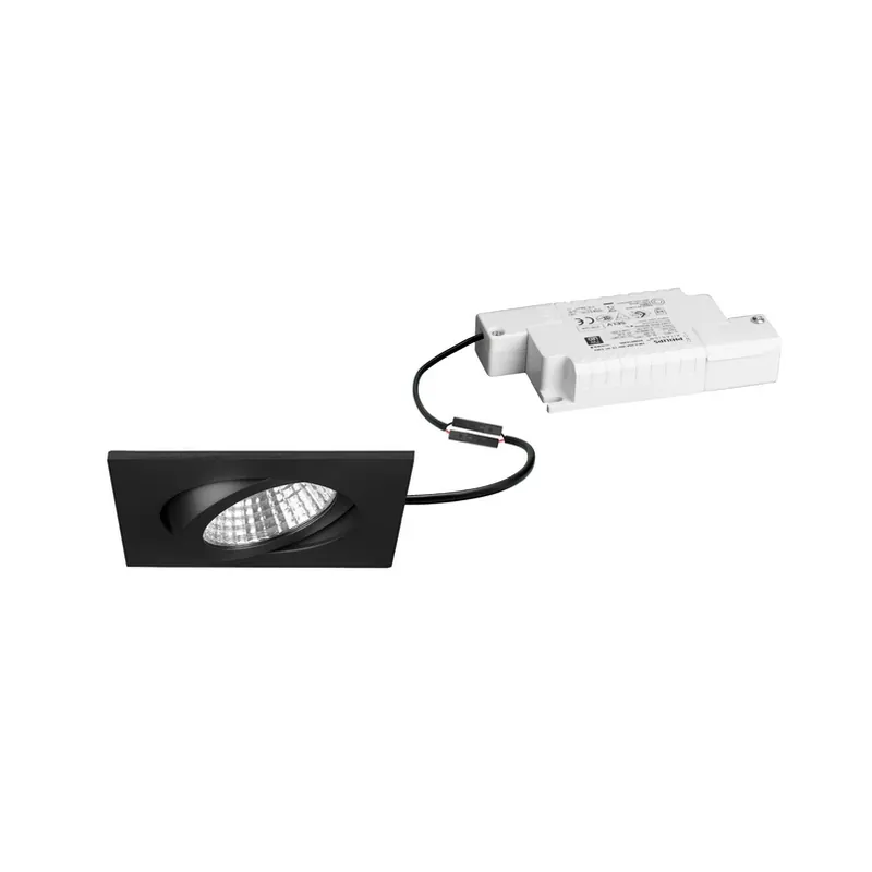 Flitsaanbieding BRUMBERG LED inbouwspot Damita-S, RC-dimbaar, matzwart, IP65