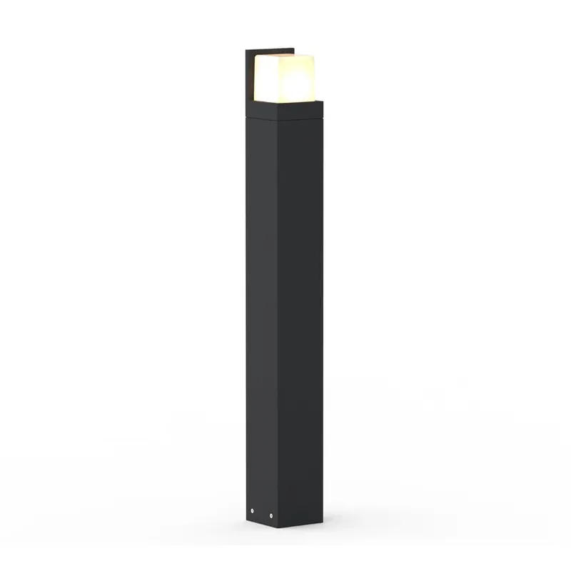 Tijdelijk Beschikbaar LED tuinpadverlichting FYNN-C, hoogte 85 cm, antraciet, CCT IP65 aan/uit