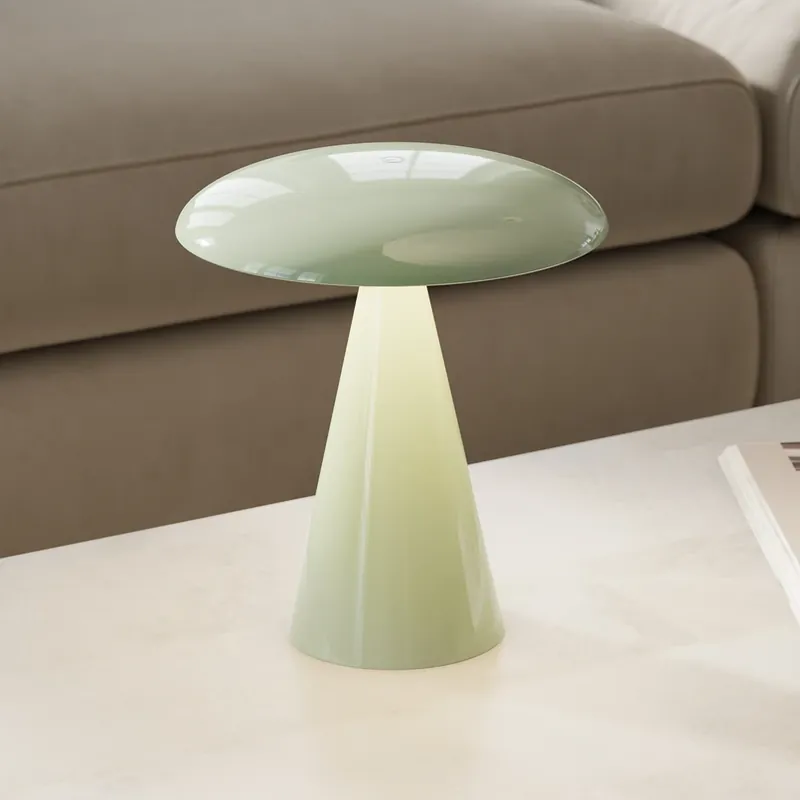 Beacon LED tafellamp op accu Kinoko, groen, 27 cm, CCT Bestel Nu