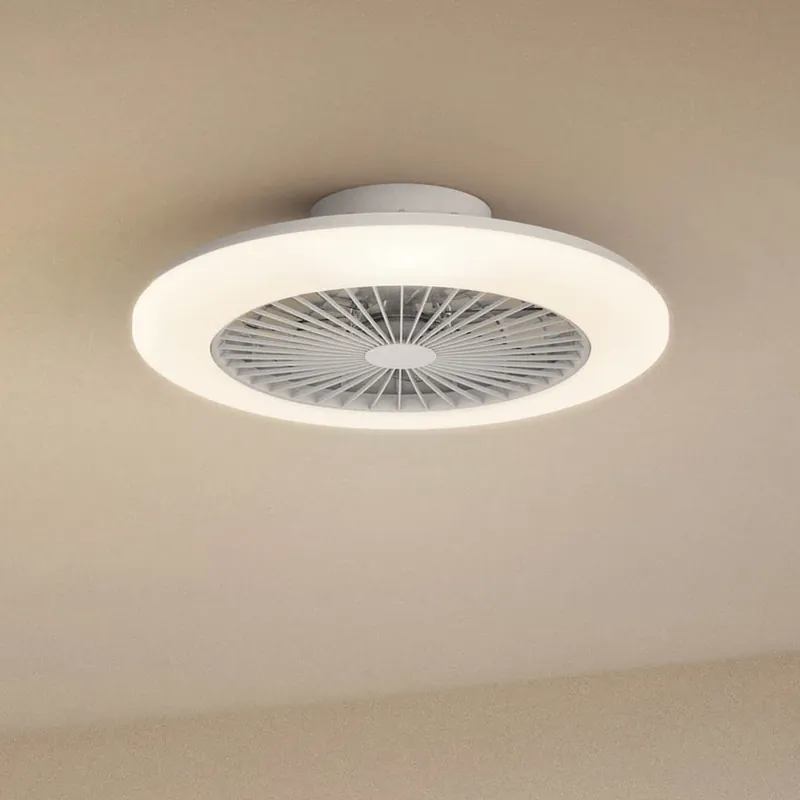Beste Prijs Philips LED plafondventilator Amigo, glanzend wit, 58 cm, CCT