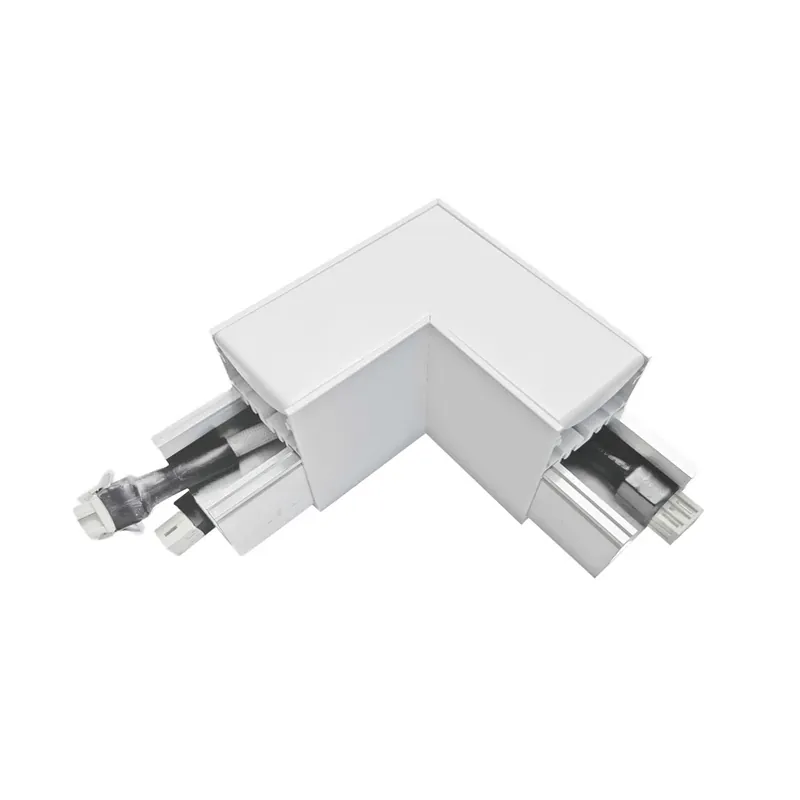 Weekendaanbieding Hoekverbinder PERFORA PROLINE CORNER, wit, metaal